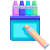 Crayon icon