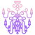 Chandelier icon