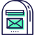 Mailbox icon