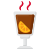 Vino caliente icon