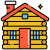 Cabin icon