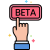 Bêta icon