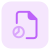 Commerce stream exam for pie chart layout analysis icon