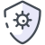 Coronavirus-Schutzschild icon