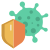 Bacteria Shield icon