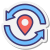 Standortaktualisierung icon