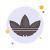 Adidas trébol Filled icon