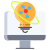 Monitor icon