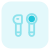 Next generation pairing technology of earphones device icon