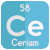 Cerium icon