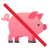 Pas de porc icon