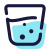 Water Glass icon