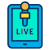 Live News icon