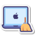 Laptop-Reinigung icon