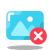 Remove Image icon