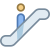 Rolltreppe icon