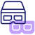 3d Glasses icon