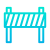 Road Barrier icon