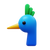 cabeça de pavão icon