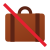 No equipaje icon