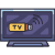 USB TV icon