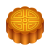 лунный пирог-эмодзи icon