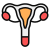 Uterus icon