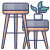 Chair icon