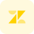 Zendesk cloud-based help desk solution and service software and support ticketing system icon