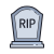 Headstone icon