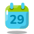 Calendar 29 icon