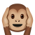 Hear No Evil Monkey icon