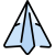 Papierflieger icon