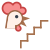닭 사다리 icon