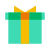 caja de regalo icon