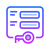 Identifiants utilisateur icon