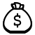 Money Bag icon