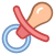 Pacifier icon