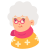 Grandmother icon