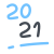 2021 年新年 icon