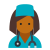 의사-여성-피부-유형-5 icon