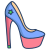 Pump Shoe icon