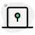 Lock encryption keyhole symbol for digital login icon