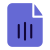 Music file on a computer for playback icon