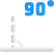 Mathematical problems with triangles and geometry layout icon