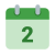 Календарная неделя 2 icon