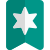 Medium rank homeguard of strip and star uniform badge icon