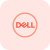 Dell-externo-una-empresa-multinacional-estadounidense-ofertas-en-computadoras-y-productos-y-servicios-relacionados-logotipo-tritone-tal-revivo icon