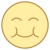 Emoji gordo icon