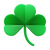 three leaf clover icon